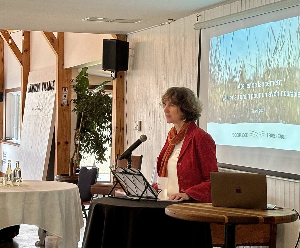 Les racines profondes du projet Veiller au grain pour un avenir durable