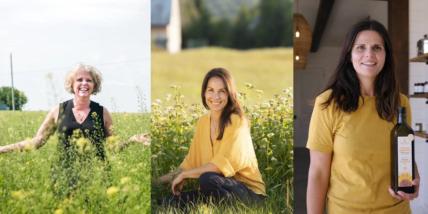 Les huiles du Québec