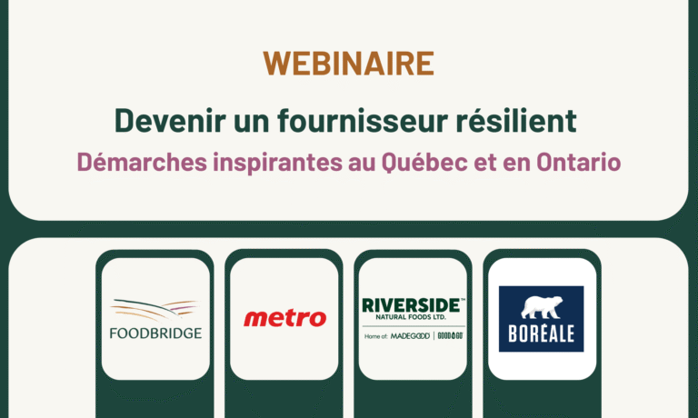Devenir un fournisseur résilient