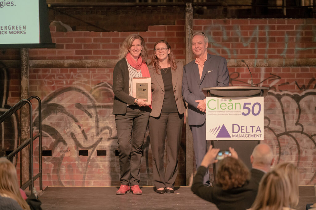 Beth récompensée par le Canada’s Clean50