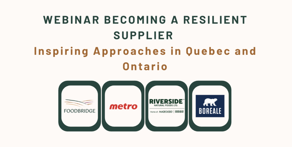 What Does It Really Mean to Be a “Resilient Supplier” in Canada’s Food System?