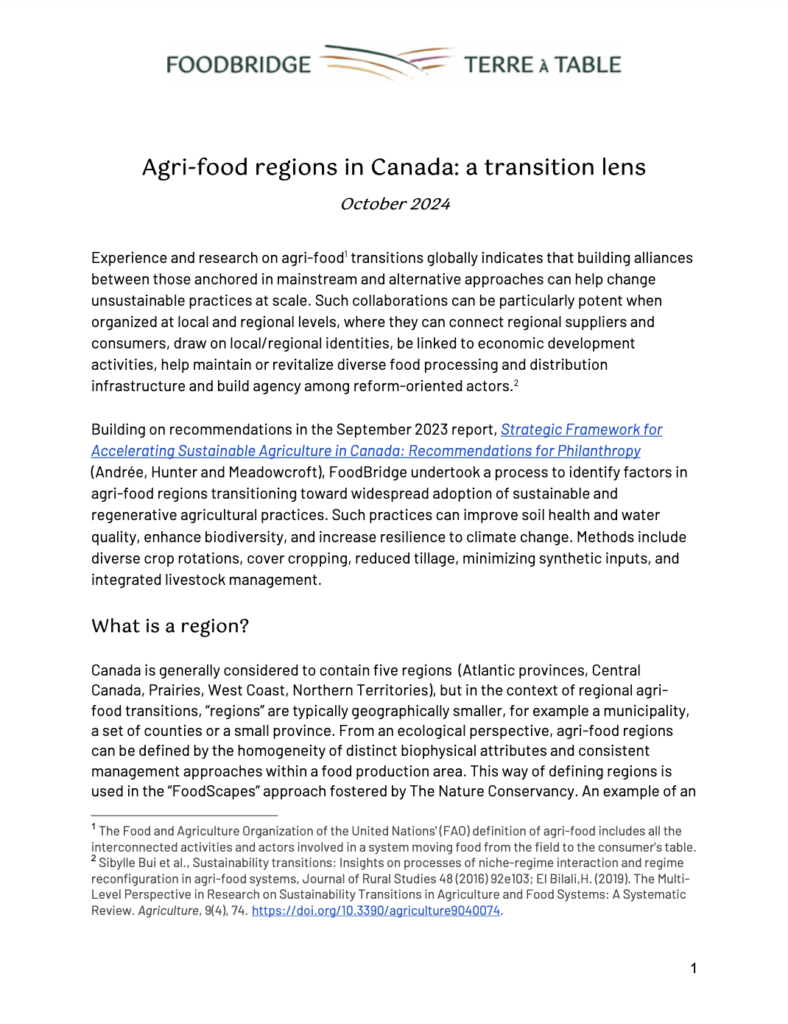 Dans le paysage agroalimentaire québécois, certaines entreprises jouent un rôle discret mais innovant dans nos chaînes d’approvisionnement...